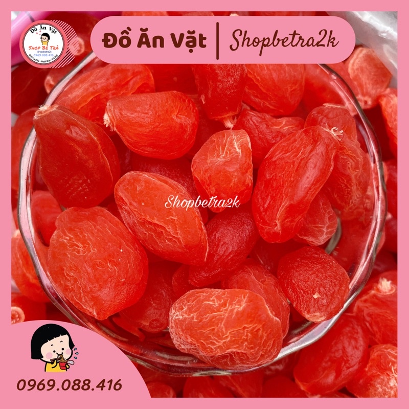 Đào đỏ baby không hạt |500gr|