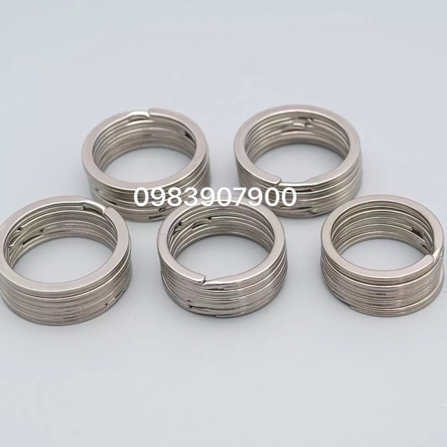 Khoen Dẹp Size 3cm-2,5-3,5cm