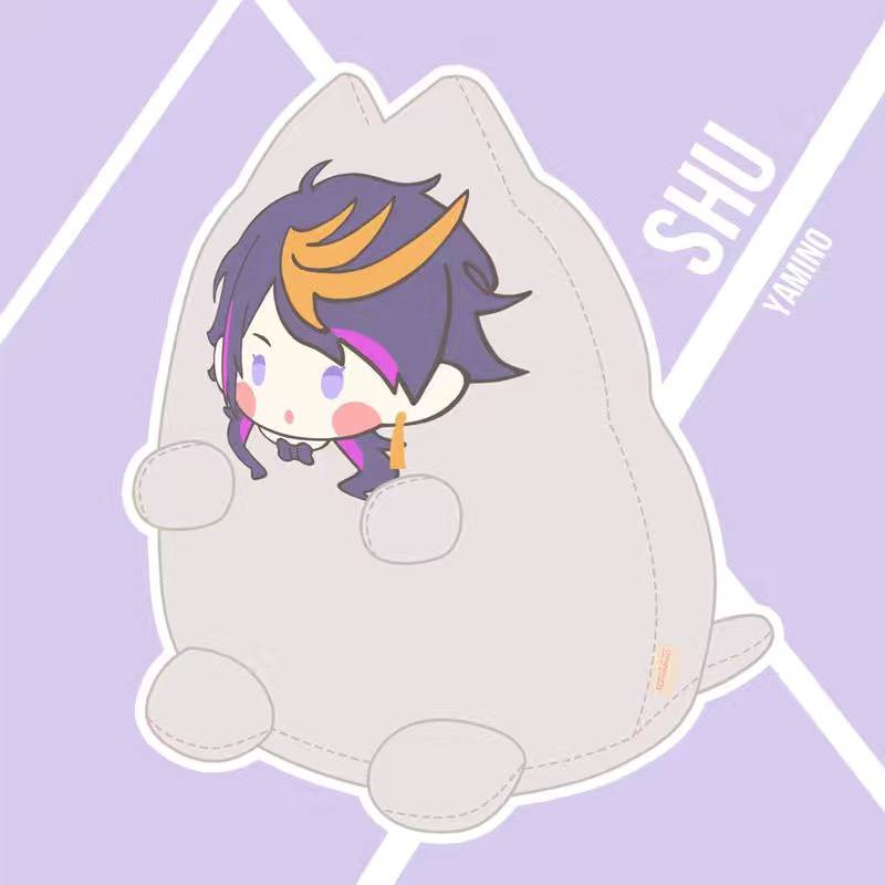 Búp Bê Nhồi Bông Hình Nhân Vật NIJISANJI Vtuber Vox Mysta Ike Dễ Thương