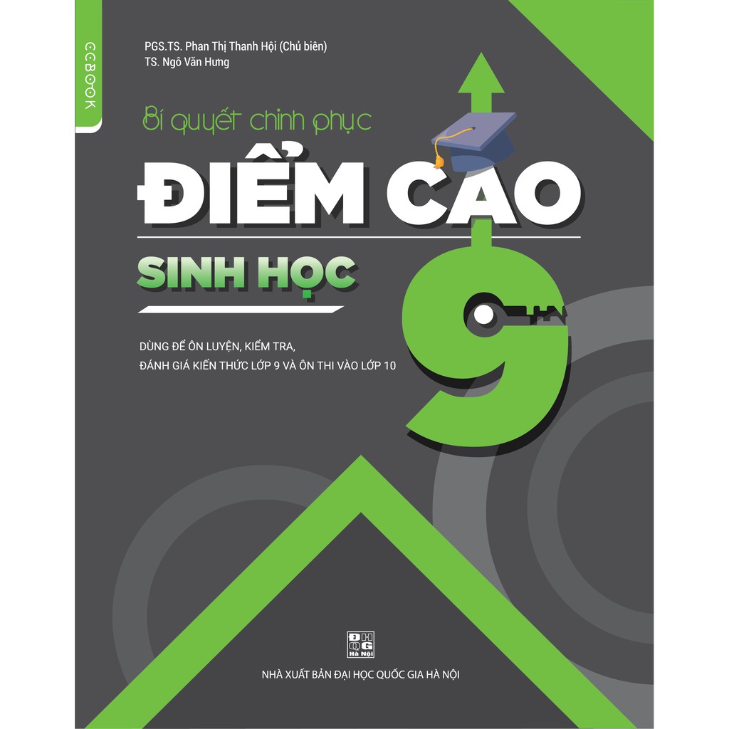 Sách - Bí quyết chinh phục điểm cao Toán - Sinh học lớp 9 (3 cuốn)