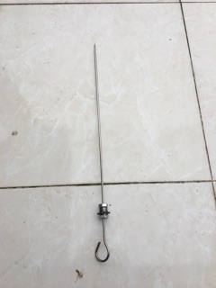Ốc làm xiên nướng
