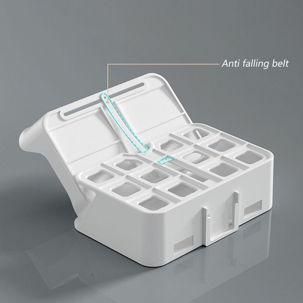 Giá Đựng Xà Phòng Hai Tầng Hút Chân Không Sắp Xếp Gọn Gàng Cho Nhà Bếp