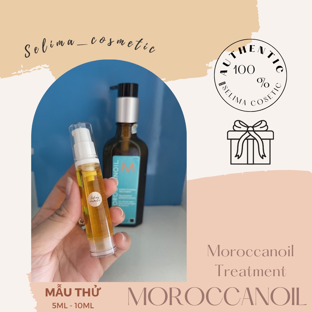 Tinh dầu  MOROCCANOIL TREATMENT (mẫu thử + fullsize)