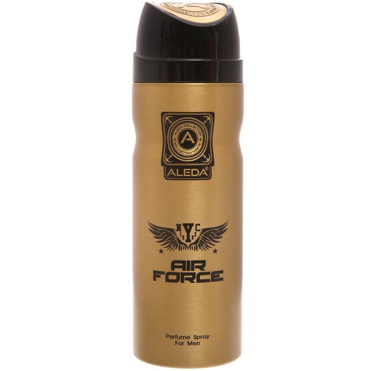 Xịt ngăn mùi hương nước hoa Aleda For Men Air Force 200ml