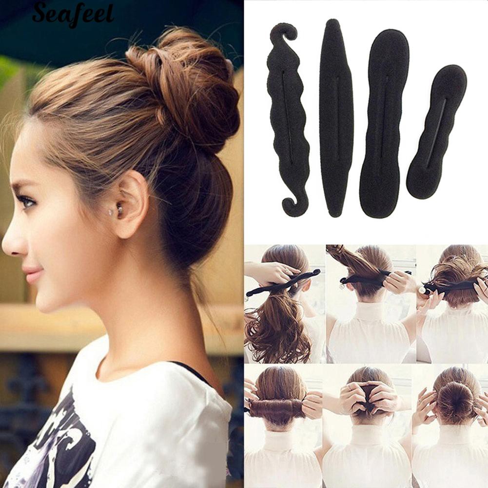 Bộ dụng cụ kẹp tạo kiểu tóc nhanh chóng cho nữ