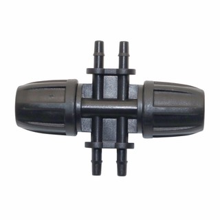 5 chiếc nối ống 10mm chia 4 nhánh ống 5mm có xiết
