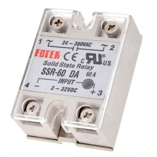 Rơ le fotek ssr,relay, rơ le [Đủ loại] loaij 60 DA, SSR 60DA, fotek