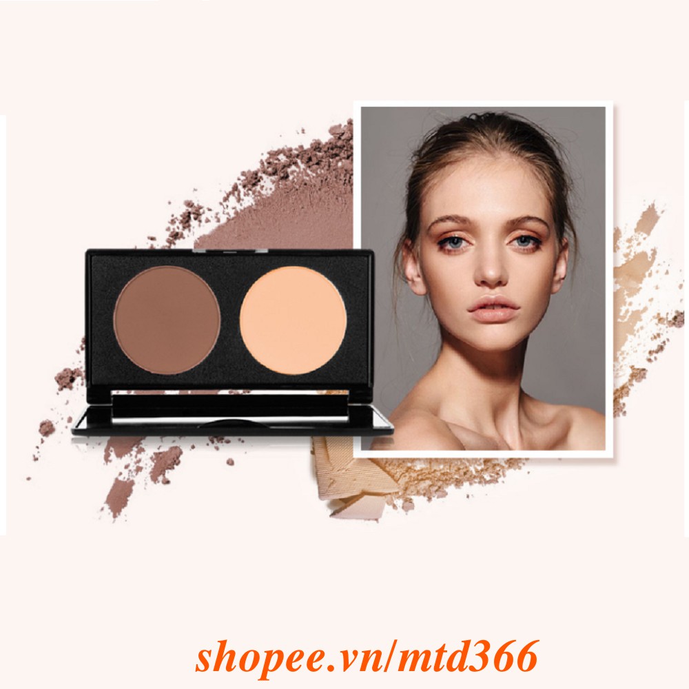 Phấn Trang Điểm Tạo Khối Mira Mikvonk Mineral Shading Compact. | BigBuy360 - bigbuy360.vn