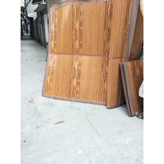 Chiếu trúc tăm vân 2 mặt đế lụa.(Cam kết hàng chuẩn)