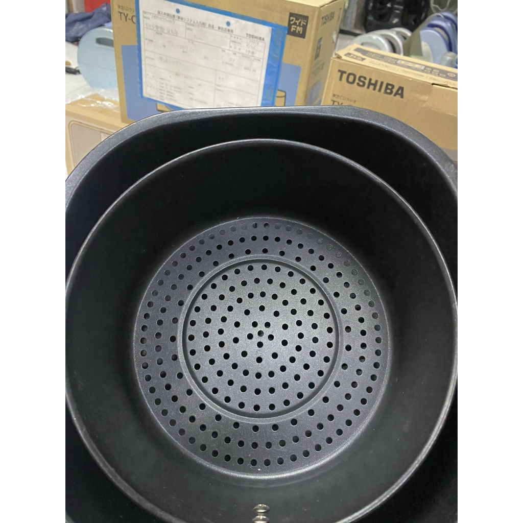 Nồi chiên không dầu nội địa nhật điện 100v