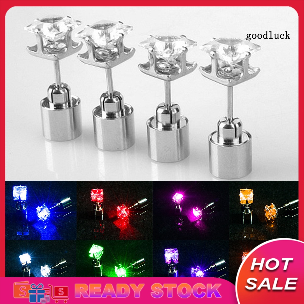1 Khuyên Tai Đèn LED Phát Sáng Độc Đáo