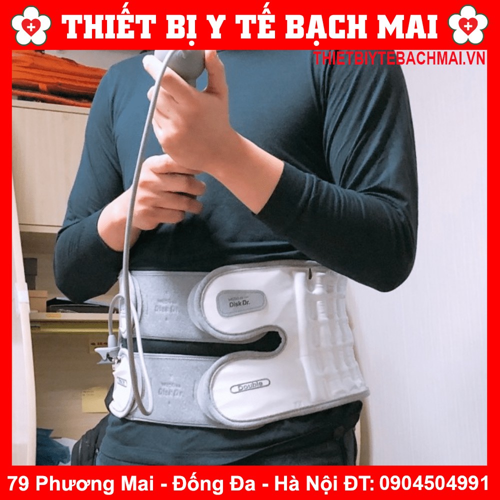 ĐAI KÉO GIÃN CỘT SỐNG DISK DR WG30 - WG 50 HÀN QUỐC