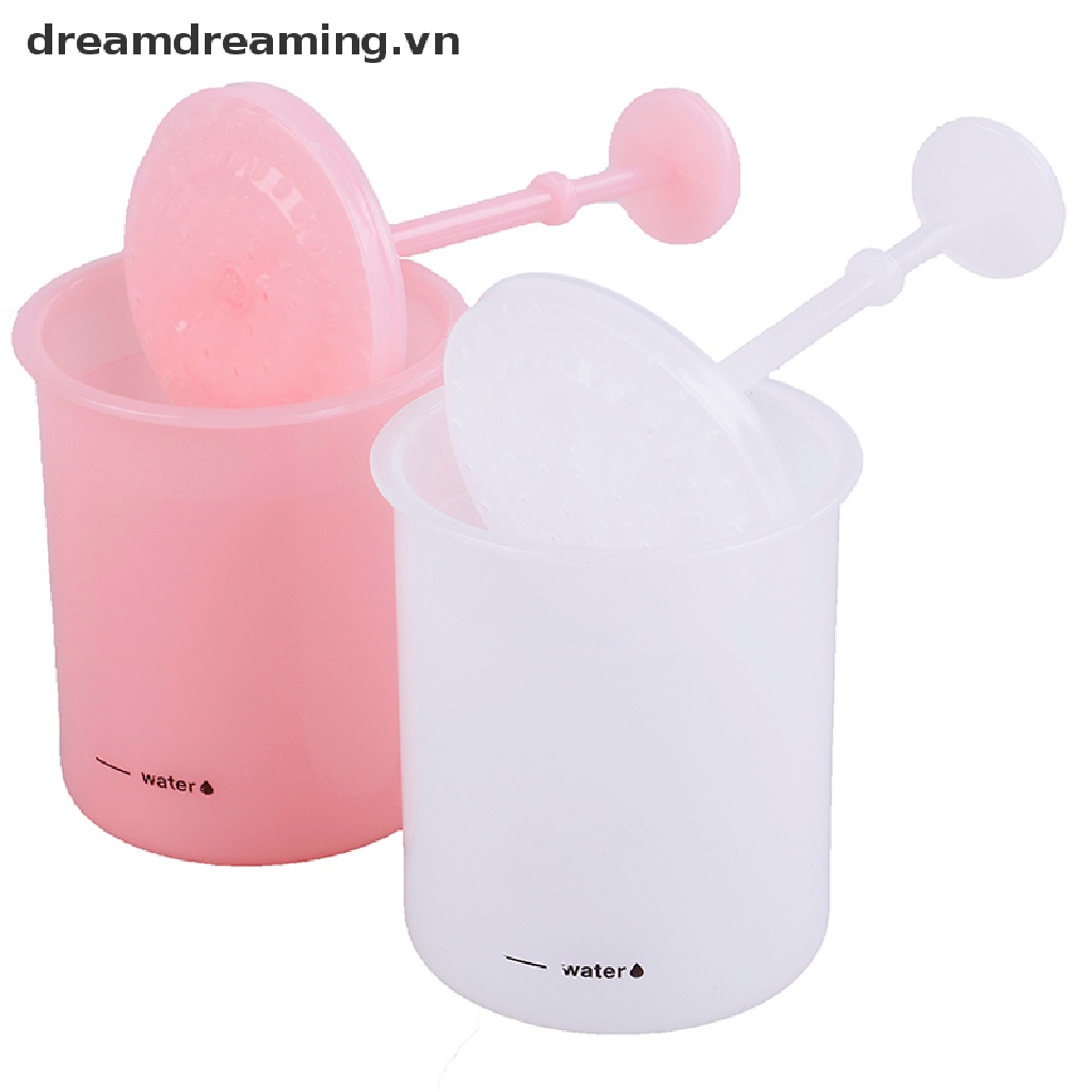 (Hàng Mới Về) Cốc Tạo Bọt Sữa Rửa Mặt Tiện Lợi Thời Trang Tiện