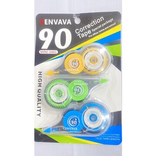 Combo 3 cây xoá kéo Cenvava Japan