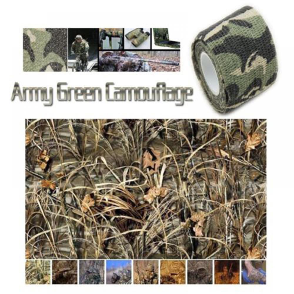 Băng dính hình rằn ri quân đội ngụy trang chất liệu vải Latex tự nhiên dùng cắm trại & săn bắn | BigBuy360 - bigbuy360.vn