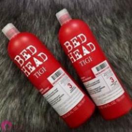 Dầu Gội + Xả TIGI_BEDHEAD Đỏ 750ml ,Bộ Dầu Gội Xả Phục Hồi Tóc Khô Sơ Hư Tổn Cấp độ 3