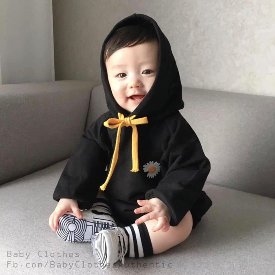 Áo Khoác Hoa Cúc Thời Trang Hàn Quốc Bé Trai Bé Gái Sơ Sinh 0 -12 tháng tuổi Full Size 3 - 16kg