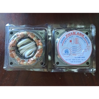 Lốc quạt b4, stator, cuộn dây quạt b4-44,46, dày 2cm, 100% dây đồng