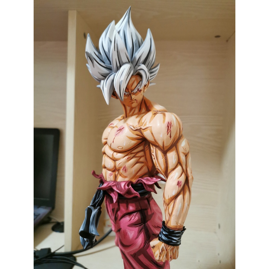 Mô hình songoku phiên bản siêu nét chất lượng