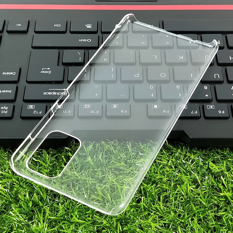 Ốp Điện Thoại PC Cứng Trong Suốt Cho Samsung Galaxy A10 A20/A30 A40 A50 A51 A60 A70 A71