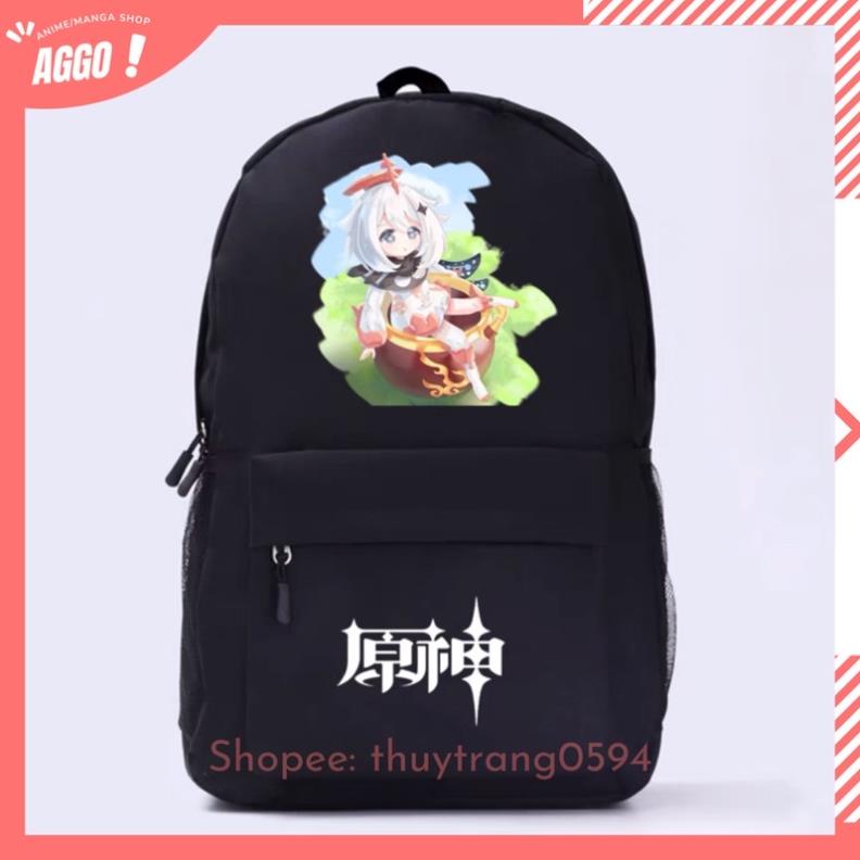 Balo Đi Học game Genshin Impact Cực HOT