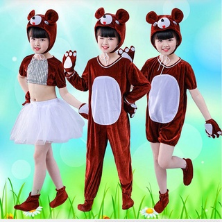 Bộ đồ hóa trang mèo hoạt hình đáng yêu cho bé