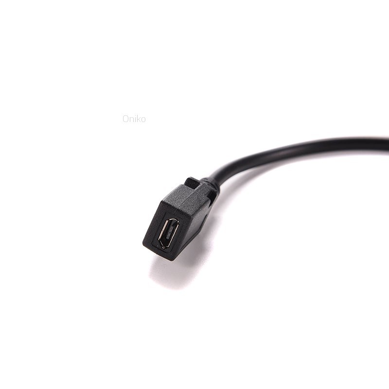 Cáp mở rộng Micro USB 2.0 Type B dài 15cm chất lượng cao tiện dụng | BigBuy360 - bigbuy360.vn