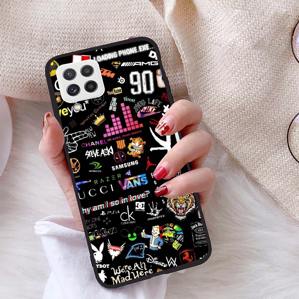 Ốp lưng Samsung Galaxy A22 4G viền dẻo TPU BST Phong Cách Tự Do