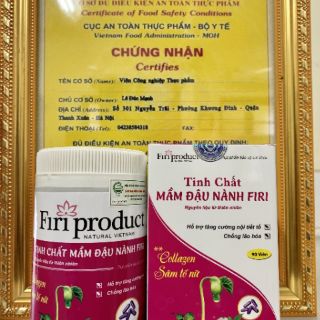 Tinh chất mầm đậu nành FIRI
