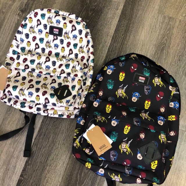 Ba lô Van.s X Marvel Old Skool II Backpack