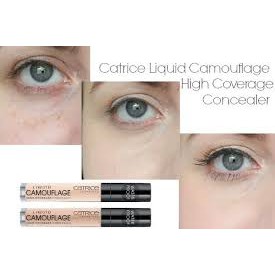 Kem Che Khuyết Điểm Catrice Liquid Camouflage High Coverage Concealer 5ml