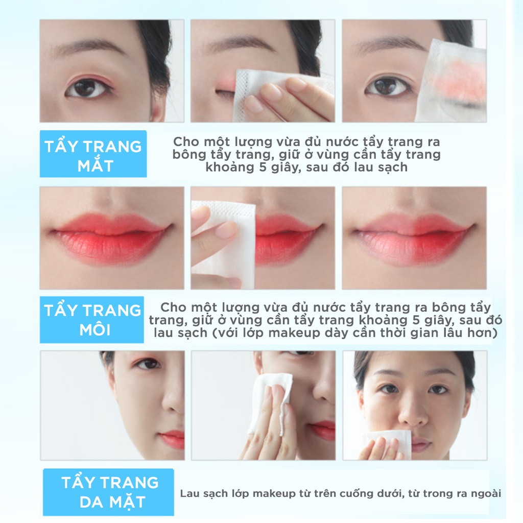 Nước tẩy trang Laikou 320ml- sản phẩm làm sạch da mặt cao cấp không cồn, sạch sâu, dịu nhẹ, thích hợp với mọi loại da | BigBuy360 - bigbuy360.vn