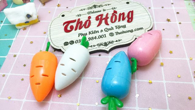 Xoáy bút chì củ carrot nguồn hàng buôn sỉ