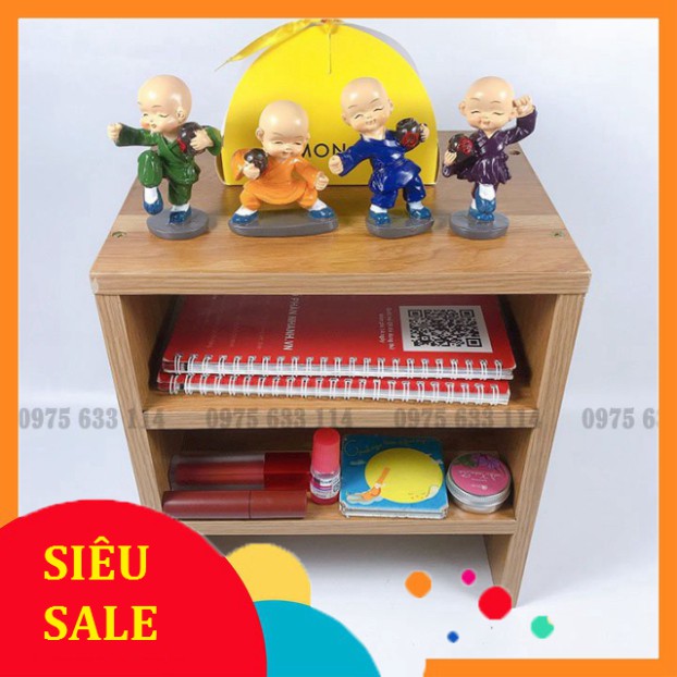 Kệ sách để bàn ❤️FREESHIP❤️ Giá sách gỗ mini decor nhà cửa nhỏ gọn siêu xinh