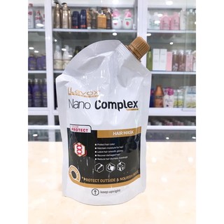 Hấp dầu Nano complex phục hồi giữ màu Lavox 500ml