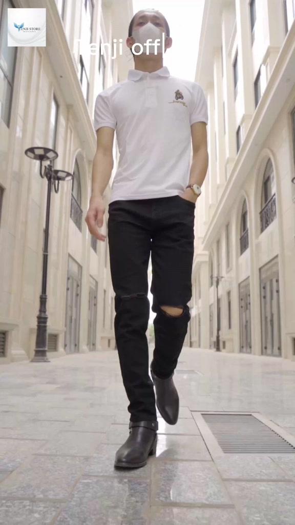 Quần jean nam đen rách gối chất bò cao cấp co dãn 4 chiều, quần bò nam đen đẹp AD 50 nhiều mẫu mới | BigBuy360 - bigbuy360.vn