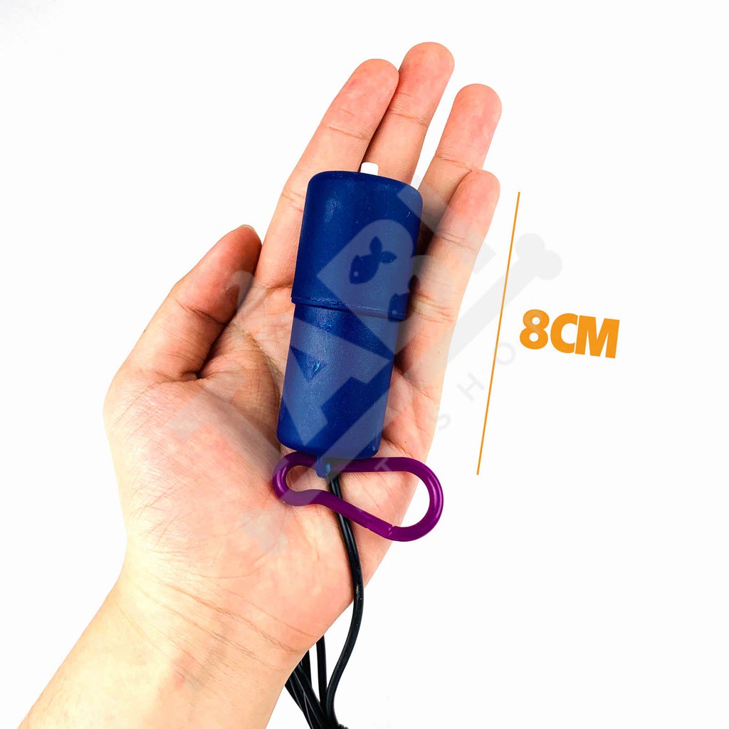 Máy Sủi Oxy Mini Kết Nối USB - Sục Khí Oxi Cho Bể Cá Cảnh Siêu Êm Và Nhẹ