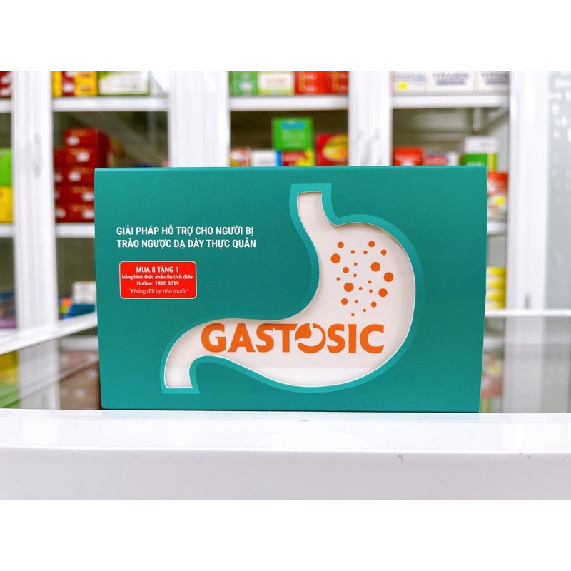 ✅ GASTOSIC - Giải pháp chuyên biệt cho trào ngược dạ dày thực quản