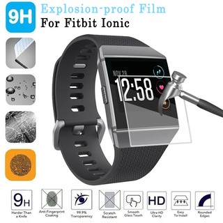 Dán màn hình LCD chống cháy nổ cho đồng hồ Fitbit Ionic