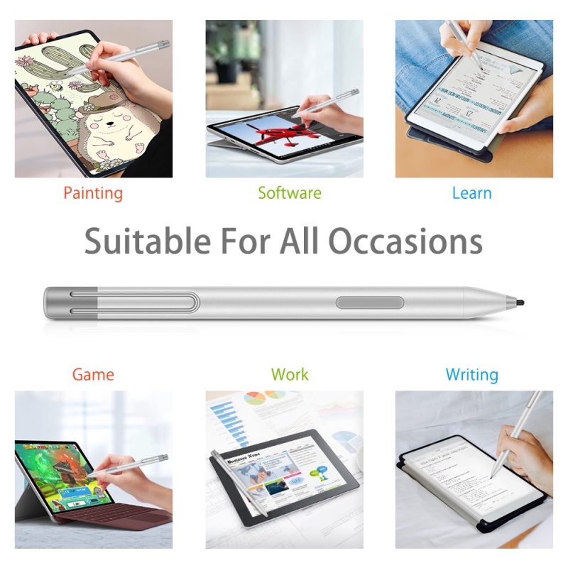 Bút cảm ứng ANKNDO thích hợp cho Microsoft Surface Pro 3/4/5/6/7/X Surface Go Book 3 Laptop HP Envy X360 ASUS