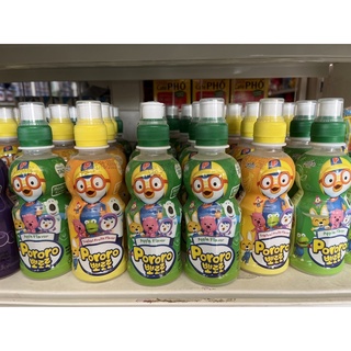 Nước trái cây PORORO HÀN QUỐC - 5 vị (Dâu, Táo, Việt Quất, Sữa, Trái Cây NĐ) 235ml