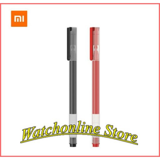HỘP 10 Bút bi nước Xiaomi - Mi Jumbo Gel Ink Pen (Mực Đen / Mực Đỏ)