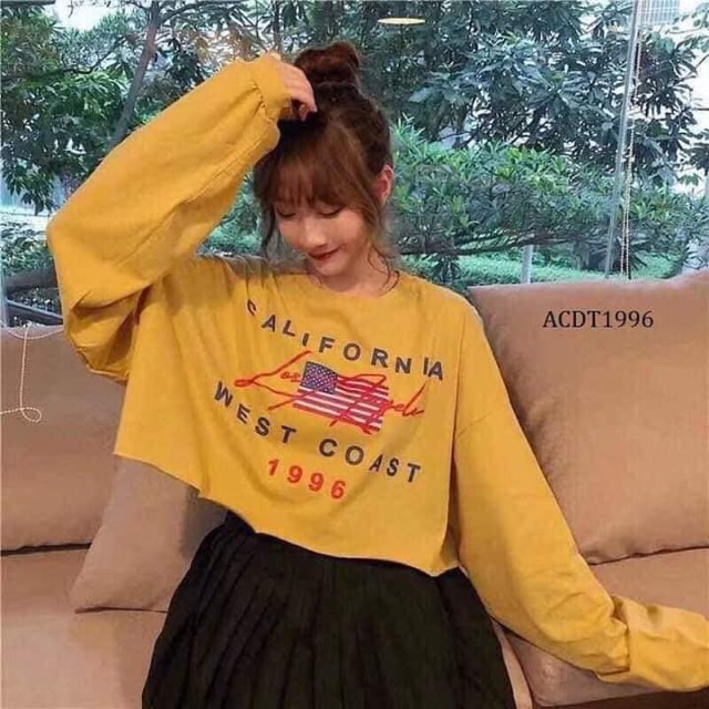 Áo croptop in số 1996 | BigBuy360 - bigbuy360.vn