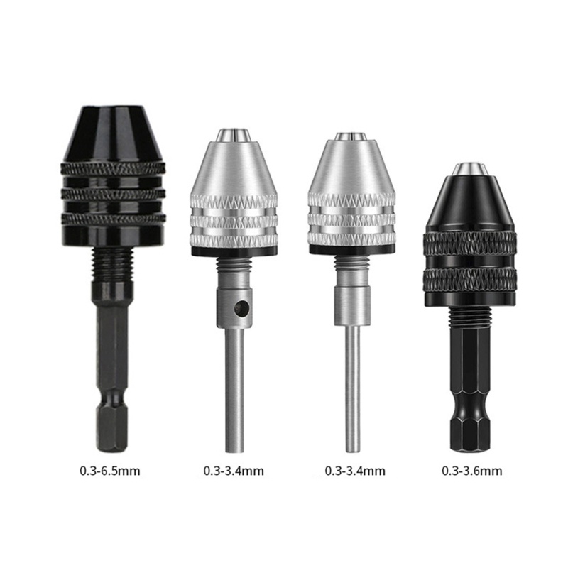 Đầu Kẹp Mũi Khoan Lục Giác 0.3-6.5mm Kết Nối Nhanh 1 / 4 &quot;