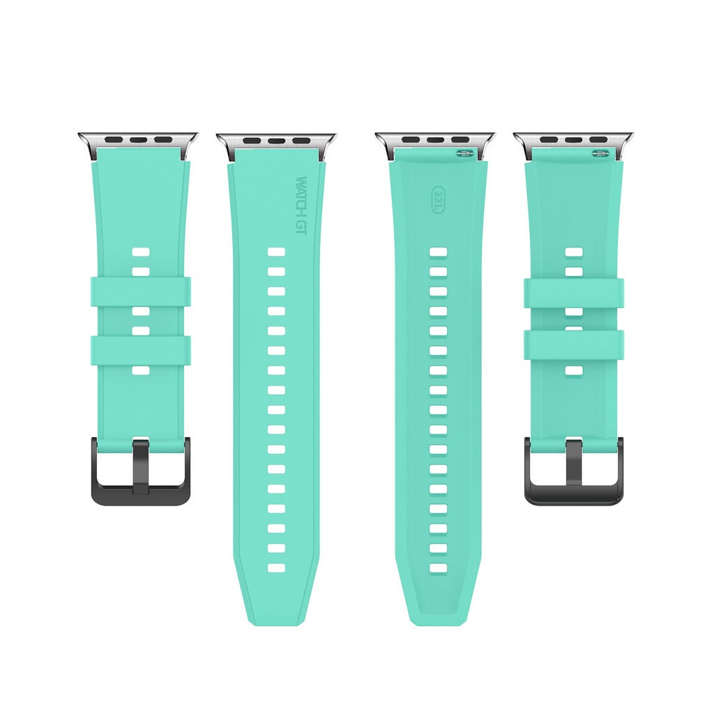 Dây Đeo Thể Thao Bằng Silicone Mềm Cho iWatch Ultra 49mm series 8 7 6 5 4 3 2 1 45mm 41mm 44mm 40mm 42mm 38mm