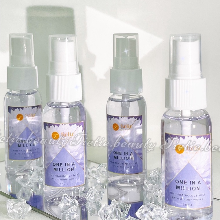 Xịt thơm Body Mist One In A Million - Bath &amp; Body Works [Bill Mỹ]