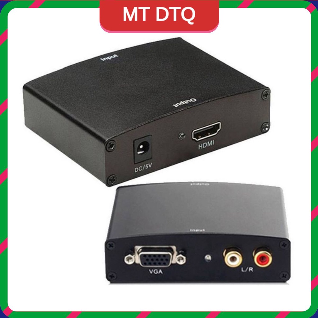 bộ chuyên đổi vga to hdmi