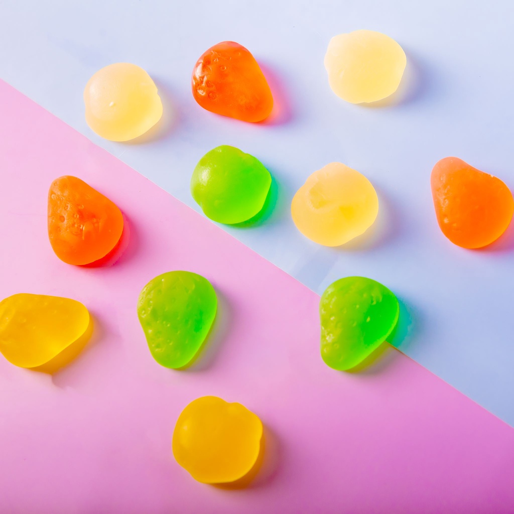 Kẹo Jelly Pooz HẢI HÀ Hương Trái Cây Tổng Hợp