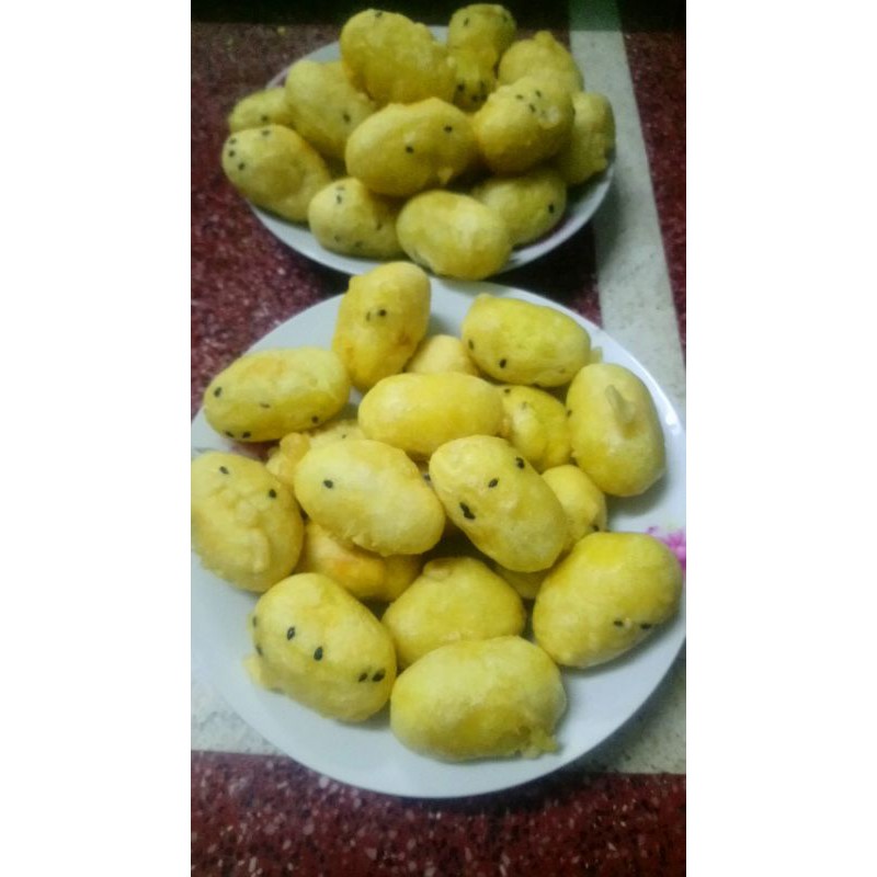 Bột làm 2kg khoai lang kén