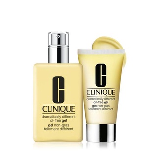 Set gel dưỡng ẩm CLINIQUE Dramatically Different Gel 2-Piece Set